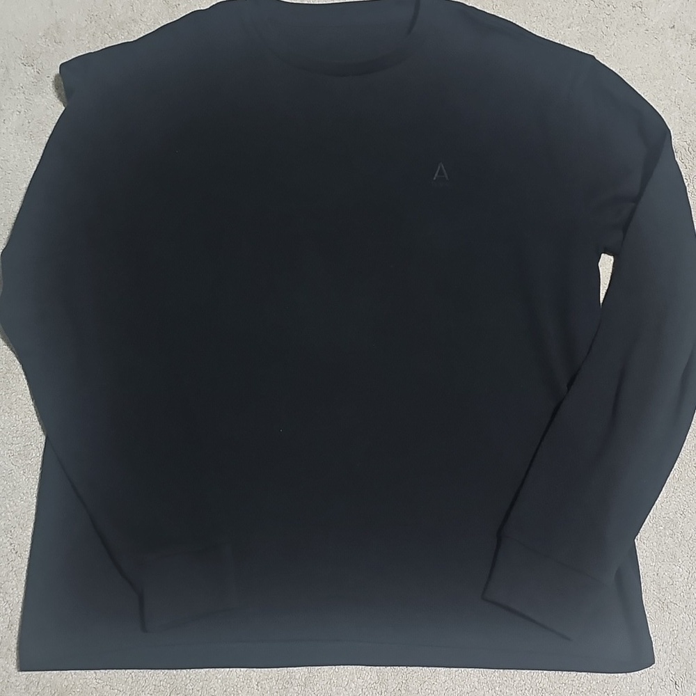 Aeropostale Black Long Sleeve Tee